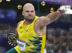 Aussie bronze medal winner breaks down as he reveals the VERY emotional reason he watched a TV commercial on repeat to psych himself up at the Paris Olympics