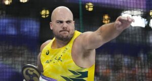 Aussie bronze medal winner breaks down as he reveals the VERY emotional reason he watched a TV commercial on repeat to psych himself up at the Paris Olympics