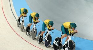 Australia SHATTER world record in warning shot to Team GB ahead of gold medal showdown