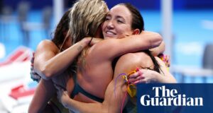 Australia’s 4x200m freestyle relay team live up to expectations to claim Olympic gold | Paris Olympic Games 2024