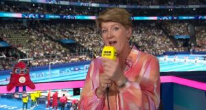 BBC presenter Clare Balding breaks down in TEARS live on air as Andy Murray’s stunning career comes to an end with Olympic doubles heartbreak in Paris