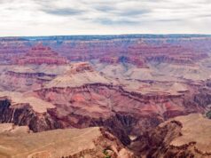 Base jumper plummets 500ft into the Grand Canyon to his death