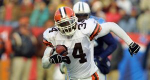 Ben Gay, former Browns running back, dead at 44