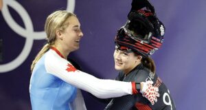 Beth Shriever looks ahead to the 2028 Olympics after missing out on BMX racing medal in Paris despite her dominant path to the final