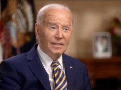 Biden ‘not confident at all’ in a peaceful transfer of power if Trump loses election