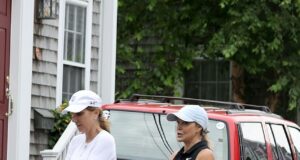 Bill Belichick’s ex Linda Holliday, 61, seen living happily on Nantucket amid his romance with Jordon Hudson, 23 – after moving into NFL legend’s recently purchased $4.8M home