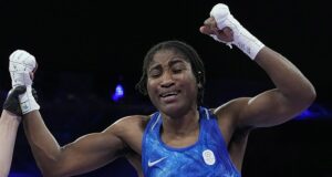 Bolton refugee Cindy Ngamba shames every hate-filled thug who seeks to divide Britain, writes IAN HERBERT