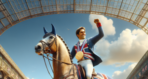 Brash holds nerve and leads Great Britain to gold in equestrian team jumping | Paris Olympic Games 2024