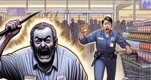 California parolee allegedly stabs Walmart employee to death