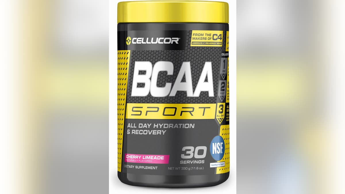 Cellucor BCAA is abundant in electrolytes and amino acids lost during exercise.