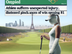 Charley Hull rues freak injury and rules out GB Olympic medal after opening 81 | Paris Olympic Games 2024