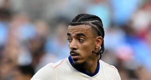 Chelsea will take the Conference League seriously claims Malo Gusto, who insists the Blues MUST win something this season – ahead of the discovery of their play-off opponents in Europe’s third-tier competition