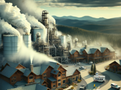 Chemical leak near Great Wolf Lodge sends 16 workers to hospital