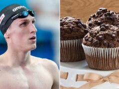 Chocolate muffins, Norwegian swimmer become surprise Olympic stars