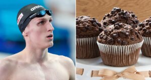 Chocolate muffins, Norwegian swimmer become surprise Olympic stars