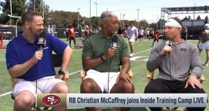 Christian McCaffrey’s comical blunder fuels uncertainty surrounding Brandon Aiyuk’s 49ers future