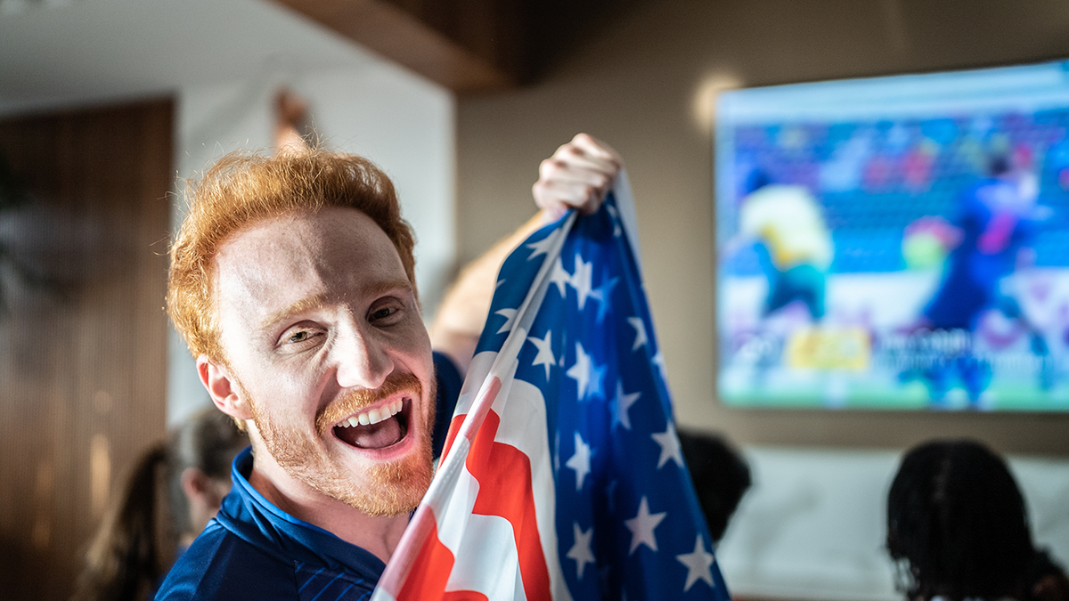 Show your support for your favorite Olympians wearing Team U.S.A. gear.