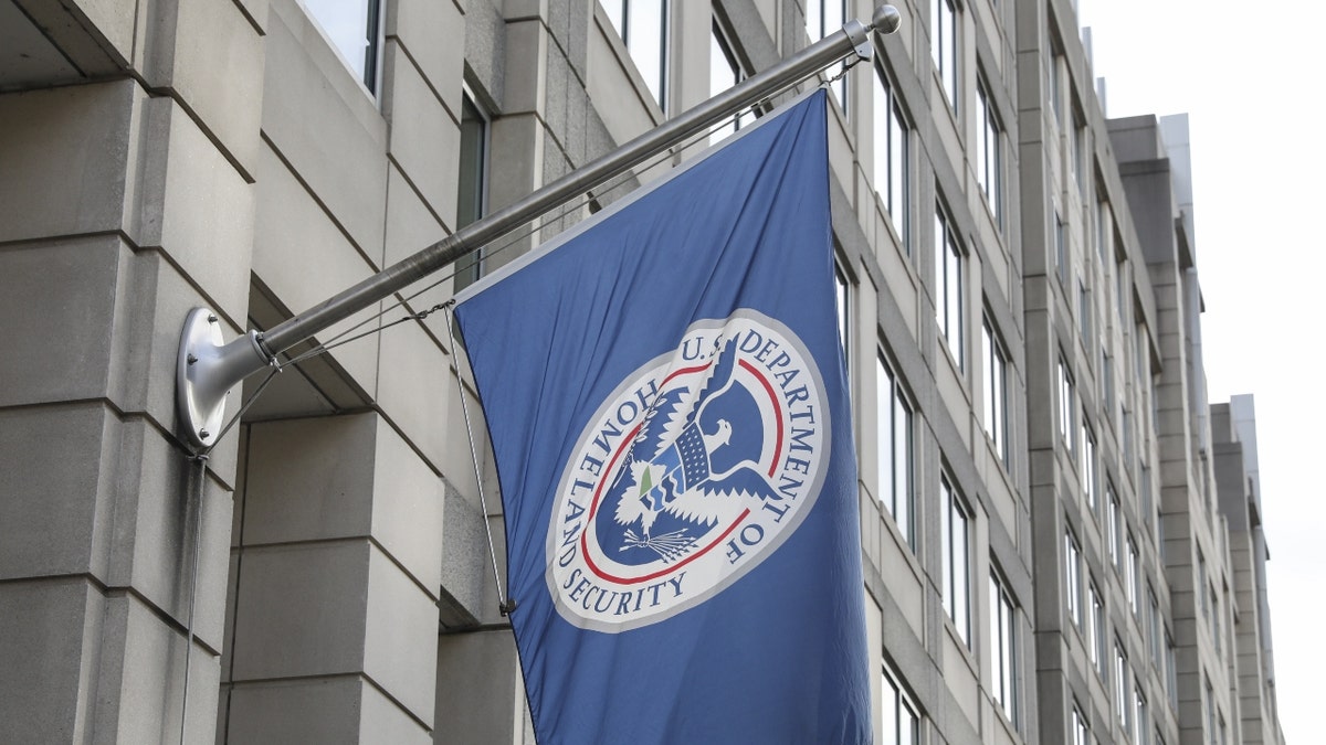 Department of Homeland Security flag