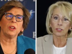 DeVos issues blunt warning about Walz after Randi Weingarten gushes over VP pick: ‘5-alarm fire’ for families