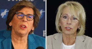 DeVos issues blunt warning about Walz after Randi Weingarten gushes over VP pick: ‘5-alarm fire’ for families