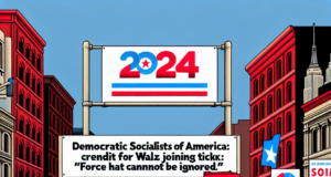 Democratic Socialists of America take credit for Walz joining 2024 ticket: ‘force that cannot be ignored’