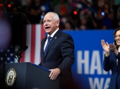 Despite running mate’s ultra-liberal record, most of the media jump on the Walz-wagon