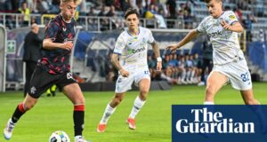 Dessers earns Champions League away draw for Rangers against Dynamo Kyiv | Champions League