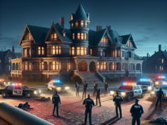 Detroit police arrest suspect in mansion murder of neurosurgeon rolled up in carpet