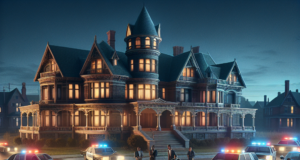 Detroit police arrest suspect in mansion murder of neurosurgeon rolled up in carpet