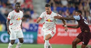 Diego Carlos sees red, Amadou Onana could be a crucial transfer, and injury concern for keeper Robin Olsen: FIVE THINGS we learned from Aston Villa’s 2-0 loss to RB Leipzig