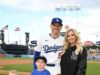 Dodgers star Freddie Freeman and wife Chelsea give heartbreaking update on son Max, 3, after he was rushed to hospital with full body paralysis: ‘Scariest days of our lives’