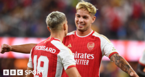 Emile Smith Rowe: Fulham sign Arsenal midfielder for club record fee