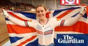 Emma Finucane leads Team GB track cycling charge in the absence of big names | Paris Olympic Games 2024