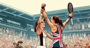 Emma Raducanu: British tennis star beats Peyton Stearns at Washington Open