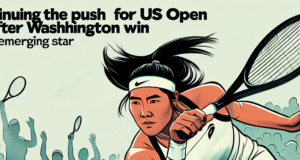 Emma Raducanu continues push for US Open draw after Washington Open win | Emma Raducanu