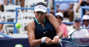 Emma Raducanu crashes out of Washington Open quarter-finals to Paula Badosa as she squanders lead in marathon match – after she snubbed Olympics to compete in US tournament