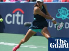 Emma Raducanu loses marathon quarter-final to Badosa in Washington | Emma Raducanu