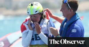 Emma Wilson claims mental health put at risk after Olympic windsurfing bronze | Paris Olympic Games 2024