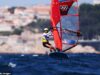Emma Wilson wins Olympic bronze medal for Team GB in delayed women’s windsurfing final