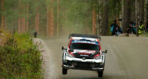 Emulating father the motivation for Rovanpera’s Ouninpohja WRC heroics