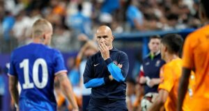 Enzo Maresca claims he’s still trying to get Mauricio Pochettino’s philosophy OUT of his players – after their 2-1 defeat by Real Madrid consigned them to a third loss in five US tour matches