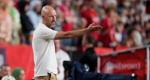Erik ten Hag says Man United ‘need to be more clinical’ after 3-0 friendly defeat to Liverpool in South Carolina