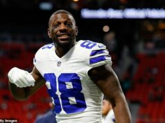 Ex-NFL star rants about gay people – including his OWN MOM – after erratic social media posts about Imane Khelif