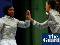 ‘Excluded for pointless reasons’: athletes speak out against hijab ban for French Olympians – video | Paris Olympic Games 2024