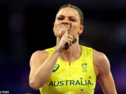 Explained: The strange detail in Nina Kennedy’s golden pole vault run at the Paris Olympics