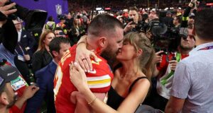 Fans claim Travis Kelce and Taylor Swift are MARRIED after spotting new detail in his Arrowhead Stadium suite