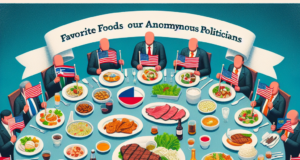 Favorite foods of Trump, Harris and other elected American politicians