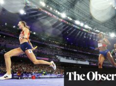 Femke Bol stuns with bolt from blue on Olympic night short of star power | Paris Olympic Games 2024