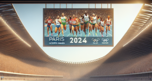 First athletics world record falls as athletes praise fast Olympic track | Paris Olympic Games 2024