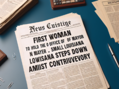 First female mayor of Louisiana town resigns over sexual assault of a juvenile
